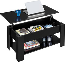 Tavolino da Caffè Tavolo da Divano Sollevabile Tavolo Elevabile Moderno da Salot