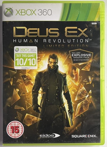 Deus human revolution - human,