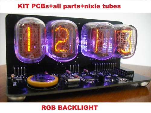 Nixie tube orologio kit con - nixie,