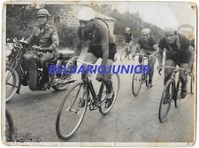 FOT0  CICLISMO CON MOTO ANNI