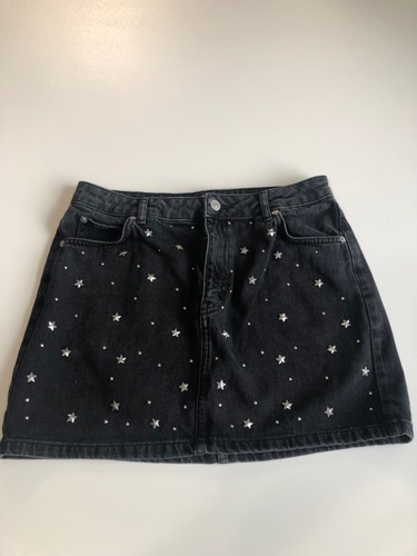 Minigonna donna nera topshop - minigonna,