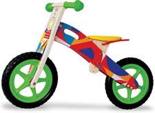 , Bici Senza Pedali in Legno