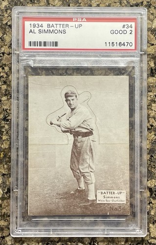 1934 batter al simmons - batter-up,