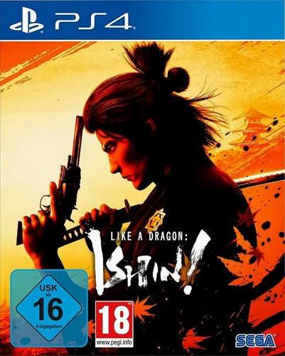 Come drago ishin - drago:, (ps4)