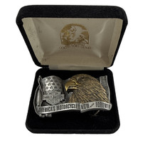 Fibbia cintura Harley Davidson