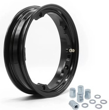 Cerchio In Lega Tubeless VMC 2.10 - 10 Nero Lucido Vespa special et3 primavera