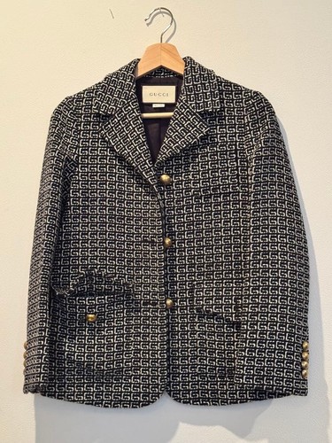 Gucci pattern tailored - gucci, gg