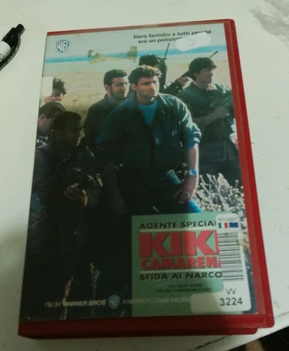 Vhs agente speciale kiki - agente,