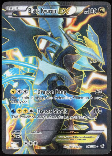 Black kyurem 145 149 - black,