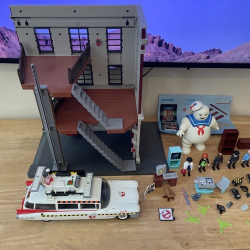 Playmobil ghostbusters bundle - ghostbusters,