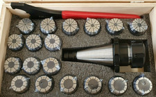 Set mandrino porta pinze - mandrino,