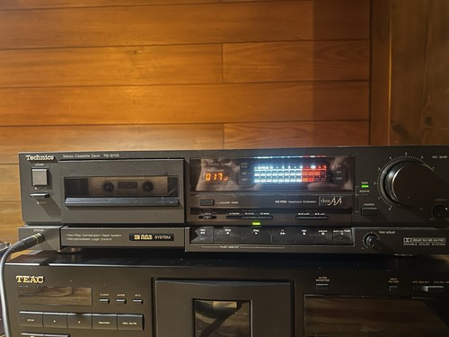 Technics b705 lettore e - technics,