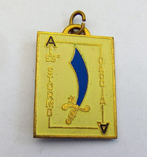 53° stormo Caccia Aeronautica militare targhetta per portachiavi