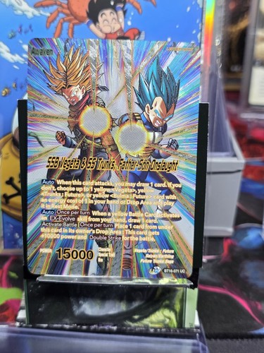 Ssb vegeta tronchi padre - vegeta, e