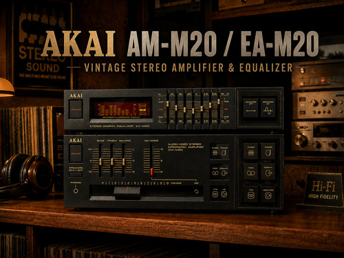 Akai m20 ea - akai, am-m20