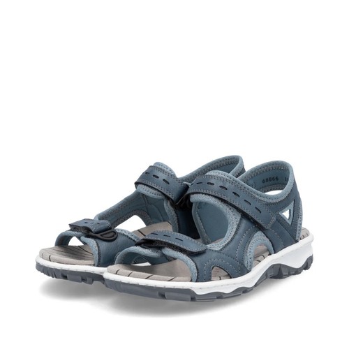 Rieker 68866 sandali donna - , blu
