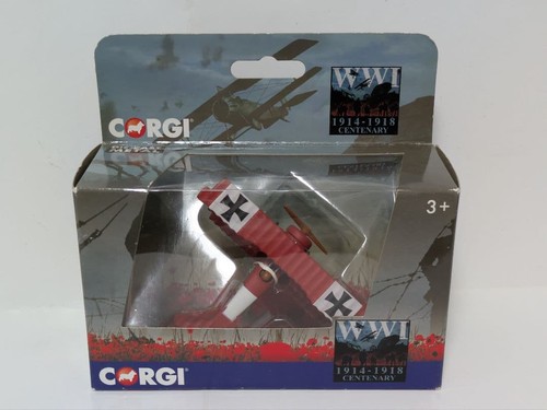 Corgi fokker dr1 - fokker,