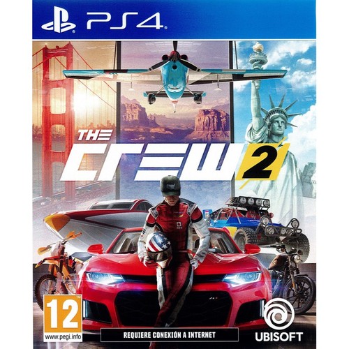 Sony ps4 the crew 2 - sony,