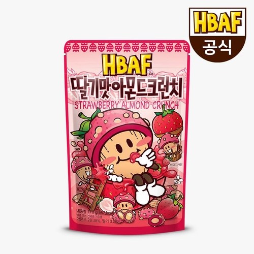Hbaf fragola croccante - hbaf,