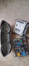 Kit Avviamento Peugeot  Con Quadro Strumenti Body Computer Centralina 2 Chiavi