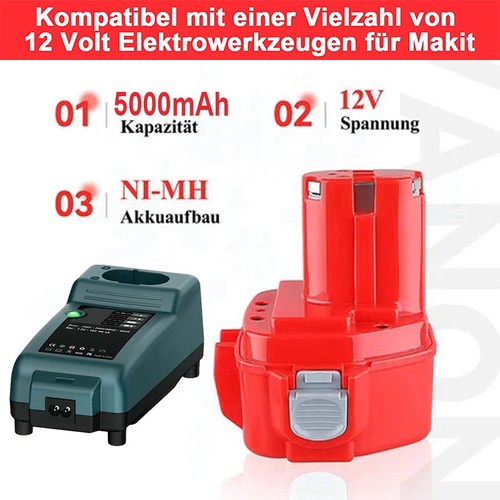Batteria ricambio 5 0ah - 2x,