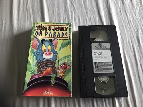 Tom jerry parade - on, (vhs