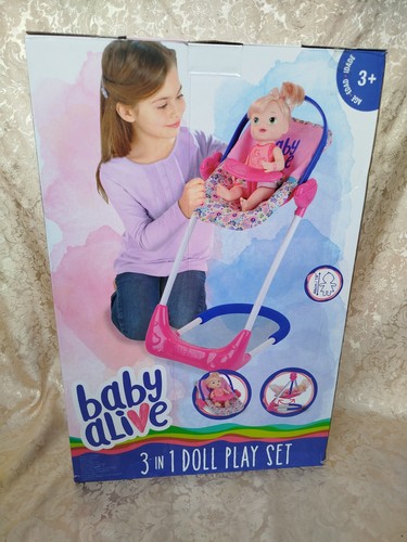 Baby alive highchair in 1 - , 3