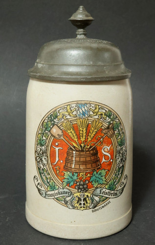Vecchio boccale birra - vecchio,