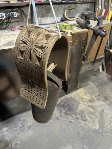 Collare legno fatto - fatto, mano