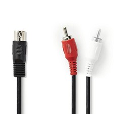 CAVO AUDIO DA DIN 5 PIN