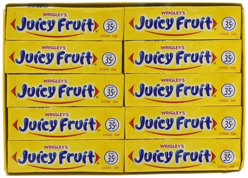 Wrigley juicyfruit gum - wrigley's,