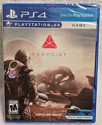 Farpoint gioco playstation - (gioco,