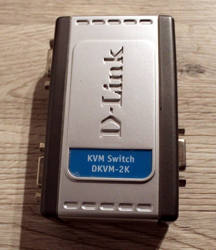 Switch kvm dlink - switch,