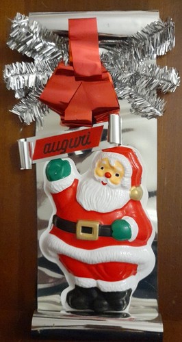 Ghirlanda festone babbo - ghirlanda,