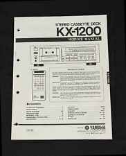 Yamaha KX-1200 Stereo Cassette