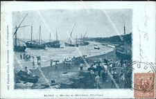 bd593  cartolina rodi scalo e