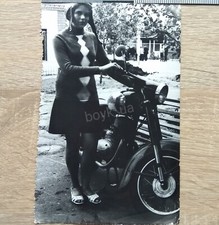 1973 Woman Motorcycle Helmet