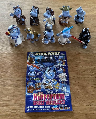 Set completo happy hippo - hippo, star