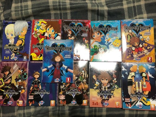 Kingdom hearts manga sequenza - kingdom,