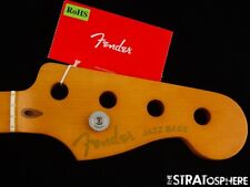 Fender American Ultra II Jazz BASS NECK USA Chitarra Moderna "D" Acero