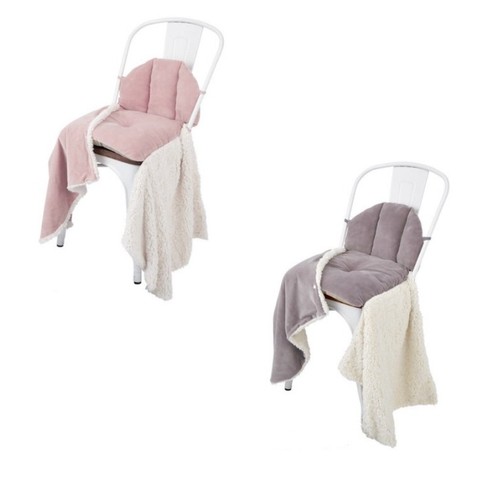 Set caldo invernale - cuscino, e