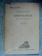 Galileo Galilei Antologia