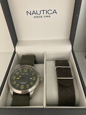 Orologio da polso uomo NAUTICA  ottime condizioni usato pochissimo