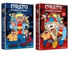 Carletto il principe dei mostri Parti 1 +2 - Cofanetti Singoli (14 DVD)