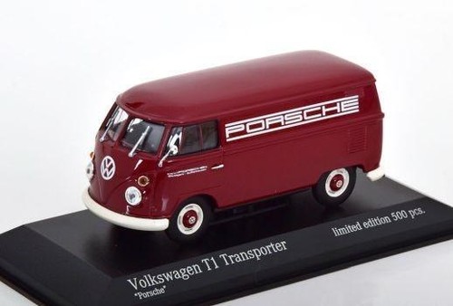 Volkswagen bus modellino - t1,