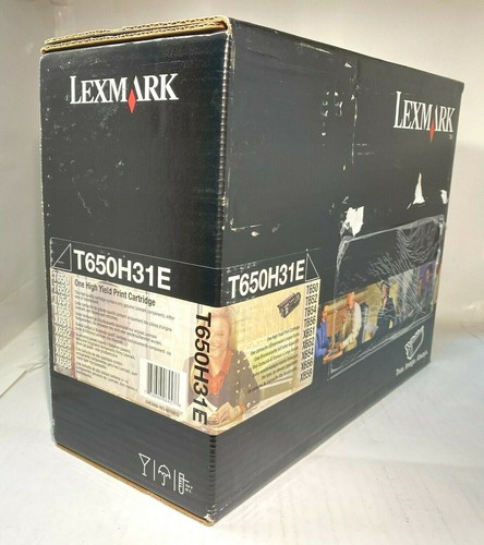 Toner originale nuovo t650h31e - toner,