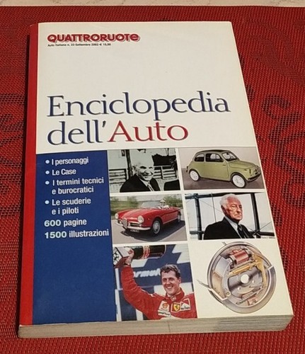 Enciclopedia dell auto - enciclopedia, dell'auto