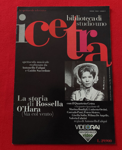 Quartetto cetra - i,