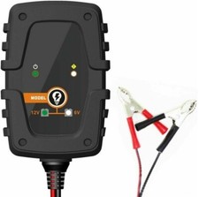 Mantenitore di carica 1A 6V 12V  per batteria auto moto scooter auto automobile