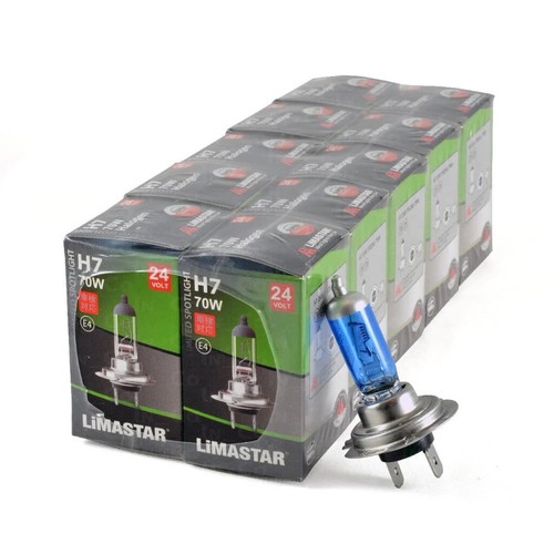 Lampadine alogene 24v 100w - alogene, h7